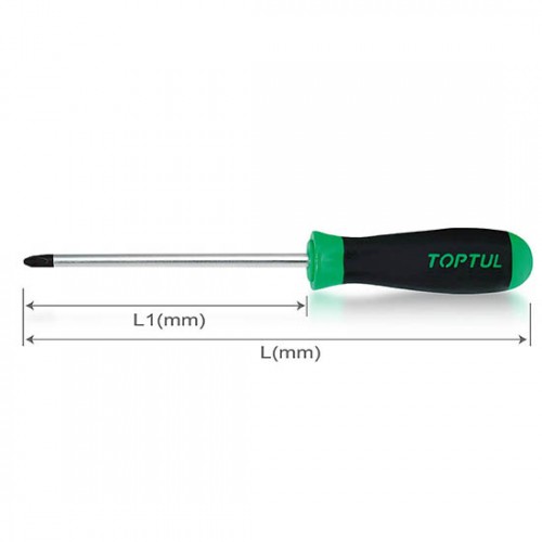 Destornillador Cruz Toptul FBAB PH2x150mm