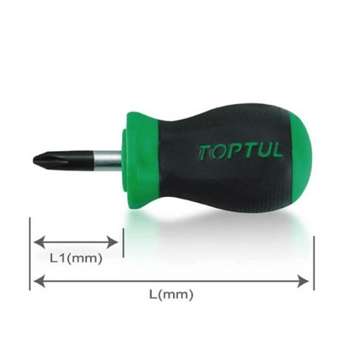 Destornillador Cruz Toptul FBBB PH2x25mm