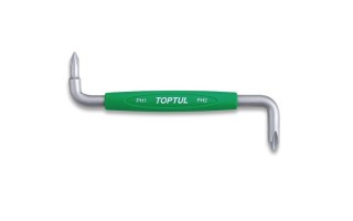 Destornillador Angular Cruz Toptul FBKA PH1xPH2 Destornillador Angular Cruz Toptul FBKA PH1xPH2