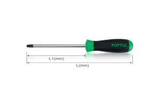 Destornillador Torx Seguro Toptul FEAB T8 Destornillador Torx Seguro Toptul FEAB T8