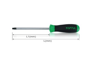 Destornillador Torx Seguro Toptul FEAB T10