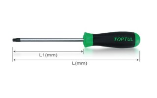 Destornillador Torx Seguro Toptul FEAB T15