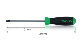 Destornillador Torx Seguro Toptul FEAB T25