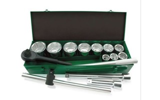 Llaves Tubo Hex. Toptul GCAD enc.1" 14pzs 36-80mm Llaves Tubo Hex. Toptul GCAD enc.1" 14pzs 36-80mm