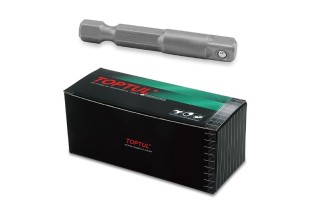 Adaptador Toptul FPKA hex.1/4" <> enc.1/4" 2'' 5cm