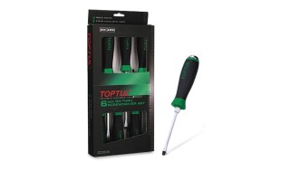 Destornilladores Pasantes Toptul GAAE 6pzs Destornilladores Pasantes Toptul GAAE 6pzs