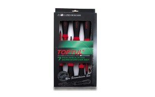 Destornilladores Aislados Toptul GAAE IEC 1000V 7pzs Destornilladores Aislados Toptul GAAE IEC 1000V 7pzs