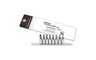 Puntas Torx Toptul GAAG enc.1/4" 8pzs T8-T40 Puntas Torx Toptul GAAG enc.1/4" 8pzs T8-T40