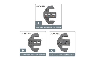 Pinza Crimpadora para Terminales Toptul GAAI 6pzs Pinza Crimpadora para Terminales Toptul GAAI 6pzs