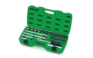 Llaves Tubo Hex. Toptul GAAI enc.1/2" 31pzs 8-32mm Llaves Tubo Hex. Toptul GAAI enc.1/2" 31pzs 8-32mm