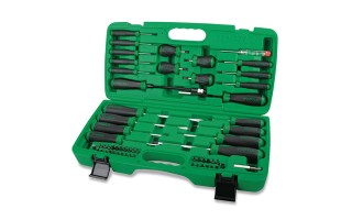 Destornilladores, Puntas y Buscapolo Toptul GAAI 58pzs Destornilladores, Puntas y Buscapolo Toptul GAAI 58pzs