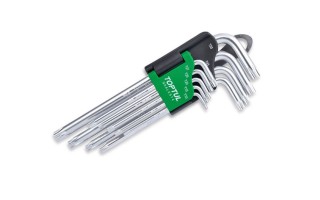 Llaves Torx Toptul GAAL 9pzs T10-T50 Llaves Torx Toptul GAAL 9pzs T10-T50