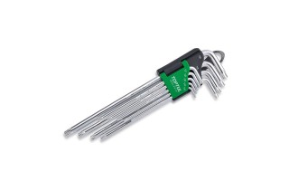 Llaves Torx Seguro Largas Toptul GAAL 9pzs T10-T50 Llaves Torx Seguro Largas Toptul GAAL 9pzs T10-T50