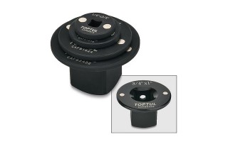 Adaptador Toptul GAAR encastres 1/4">3/8">1/2">3/4">1" Adaptador Toptul GAAR encastres 1/4">3/8">1/2">3/4">1"