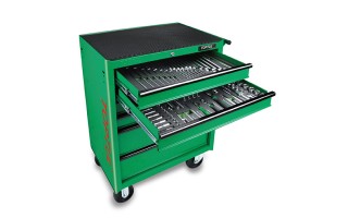 Carro de Herramientas Toptul GE 5 comp. 208pzs Carro de Herramientas Toptul GE 5 comp. 208pzs