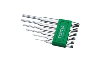 Botadores Toptul GAAV 6pzs 2-12mm Botadores Toptul GAAV 6pzs 2-12mm