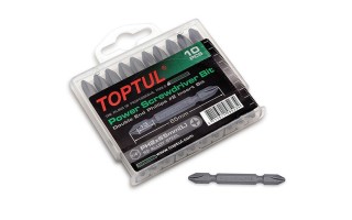 Puntas Cruz Toptul GAAW Doble 65mm x10u Puntas Cruz Toptul GAAW Doble 65mm x10u