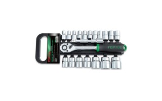 Llaves Tubo Hex. Toptul GABB enc.1/2" 20pzs 8-32mm Llaves Tubo Hex. Toptul GABB enc.1/2" 20pzs 8-32mm