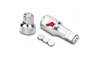 Adaptador con Luz LED Toptul GBAR enc.1/2">enc.1/2" 2pzs Adaptador con Luz LED Toptul GBAR enc.1/2">enc.1/2" 2pzs