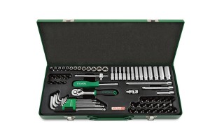 Llaves Tubo y Puntas Toptul GCAD enc.1/4" 72pzs Llaves Tubo y Puntas Toptul GCAD enc.1/4" 72pzs