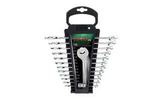 Llaves Combinadas Toptul GBAC SAE 12pzs 1/4"-7/8" Llaves Combinadas Toptul GBAC SAE 12pzs 1/4"-7/8"