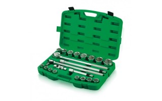 Llaves Tubo Toptul GCAI enc. 3/4" [mm] 21pzs 19-50mm