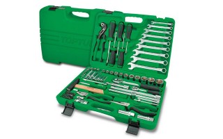 Herramientas Toptul GCAI enc.1/4" enc.1/2" 80pzs Herramientas Toptul GCAI enc.1/4" enc.1/2" 80pzs