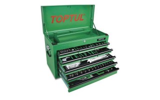 Baúl de Herramientas Toptul GCBZ 7comp. 120pzs Baúl de Herramientas Toptul GCBZ 7comp. 120pzs
