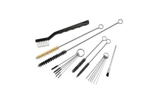 Cepillos para Limpiar Pulverizadores Toptul GDAR 17pzs Cepillos para Limpiar Pulverizadores Toptul GDAR 17pzs