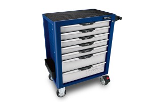 Carro de Herramientas Toptul GE 5 comp. 282pzs Azul p/ Audi y VW Carro de Herramientas Toptul GE 5 comp. 282pzs Azul p/ Audi y VW