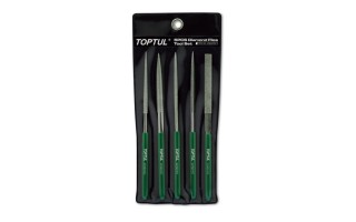 Limas de Precisión Toptul GNBA 5pzs