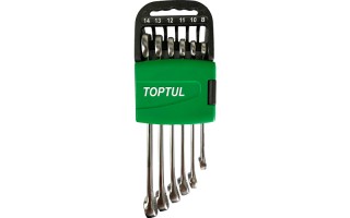 Llaves Combinadas Planas Toptul GSAX 6pzs 8-14mm Llaves Combinadas Planas Toptul GSAX 6pzs 8-14mm
