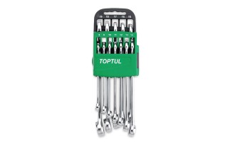 Llaves Combinadas Planas Toptul GSAX 12pzs 8-19mm Llaves Combinadas Planas Toptul GSAX 12pzs 8-19mm