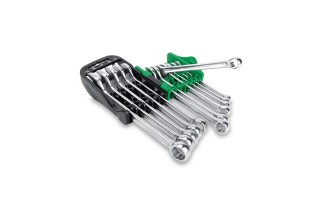 Llaves Combinadas Planas Toptul GSAX 12pzs 8-19mm Llaves Combinadas Planas Toptul GSAX 12pzs 8-19mm