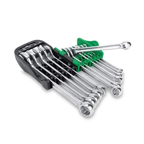 Llaves Combinadas Planas Toptul GSAX 12pzs 8-19mm