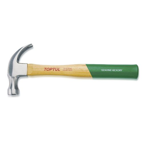 Martillo c/ Uña Toptul HAAD 28mm 16oz (450g)