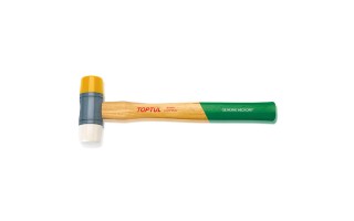 Martillo borde Plastico Toptul HAAF Nylon y PU 35mm Martillo borde Plastico Toptul HAAF Nylon y PU 35mm