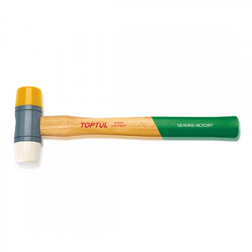 Martillo borde Plastico Toptul HAAF Nylon y PU 35mm