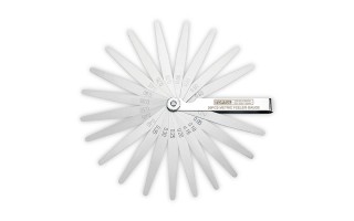 Calibre de Espesor Toptul ICAA 0,05-1,00mm 20pzs