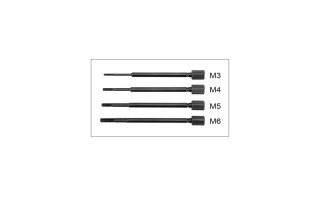 Remachadora para Tuercas Toptul JBBA0306 10'' 25cm