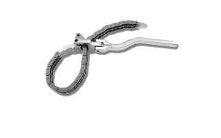 Llave p/ Filtro Toptul JDBA de Cadena 60-105mm Llave p/ Filtro Toptul JDBA de Cadena 60-105mm