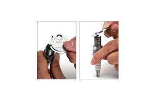 Calibre para Bujía Toptul JDBU tipo moneda