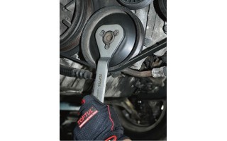 Sujetador de Polea Toptul JDBX p/ Audi y VW Sujetador de Polea Toptul JDBX p/ Audi y VW