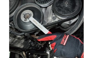 Sujetador de Polea Toptul JDBX para Audi y VW Sujetador de Polea Toptul JDBX para Audi y VW