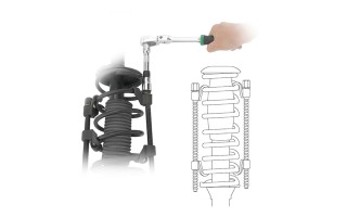 Extractor de Espiral Toptul JEAC 270 Extractor de Espiral Toptul JEAC 270