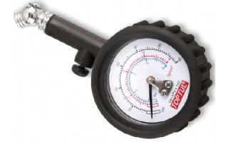 Calibrador de Neumaticos Toptul JEAP Analogico 60psi Calibrador de Neumaticos Toptul JEAP Analogico 60psi