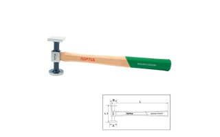 Martillo Chapista Toptul JFAA 