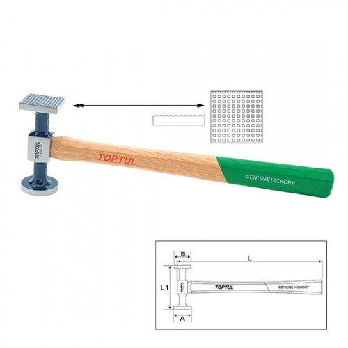 Martillo Chapista Toptul JFAB 