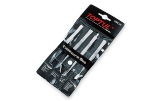 Pinzas de Precisión Toptul JGAA 4pzs Pinzas de Precisión Toptul JGAA 4pzs
