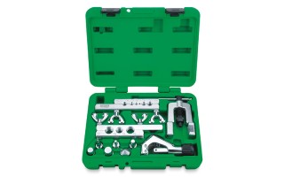 Cortador de Tubos y Avellanador Toptul JGAI 10pzs